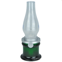 Lampen Heimatkoration, Weihnachtsklassiker LED -Stil Retro Kerosin Lampe Ladebatterie Blowing Lampe